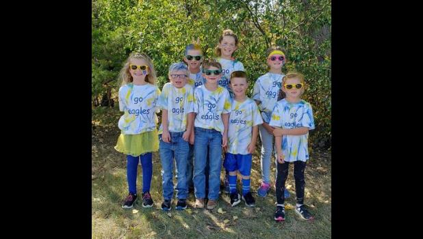 Big White Homecoming 2021, kids showed their Eagle pride! Courtesy Photo