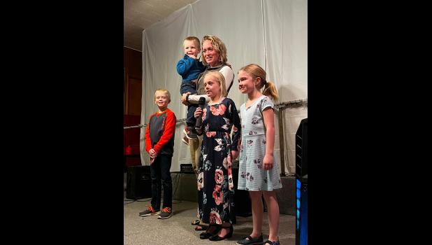 Joser, Tenley, Metteler Lemmel and Rozyn Haines. Photo Courtesy Alison Grueb