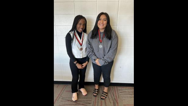 Melody Ilesanmi and Kaia Day Photo courtesy Alison Grueb