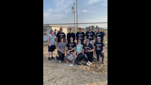 1st place ... was captured by the Weekend Warriors from the Bison area. Photo courtesy Faith SPEC