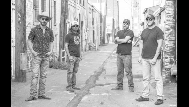 Kenny Feidler and the Cowboy Killers. Anthony third from the right. Photo by Clay Bixby Imagery