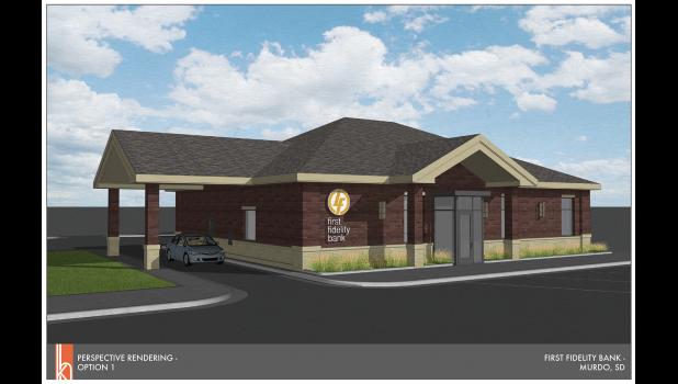 This venture into a new bank building is evidence of First Fidelity’s continued commitment to the Murdo area.