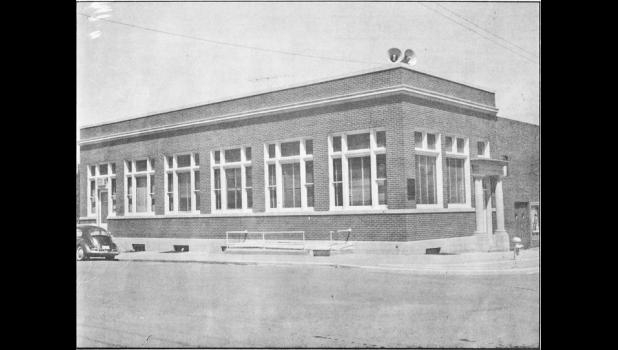 Jones County State Bank as pictured in 1964. Courtesy photos