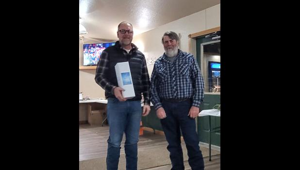Dwight Patterson of Wall received the Shelterbelt Award Winner. Courtesy Photo