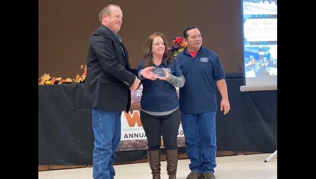 C9 Enterprises received the award for Outstanding Employer.