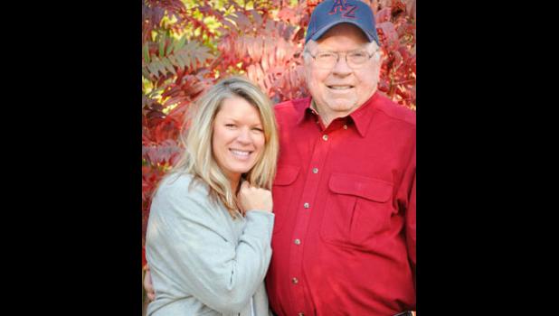 Amber Lyle and Dennis Fernau after the operations.