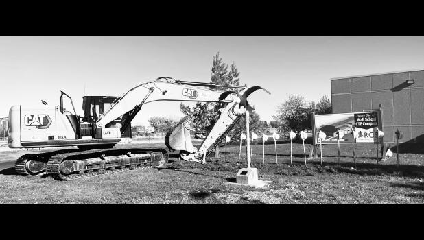 The Wall School District plans to expand the campus over the next year as construction commences on the Career and Technology Education facility. Courtesy Elizabeth Meighen