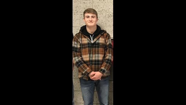 Joel Gifford ... Faith Longhorn All State 9B Football team. Photo courtesy Allison Haines