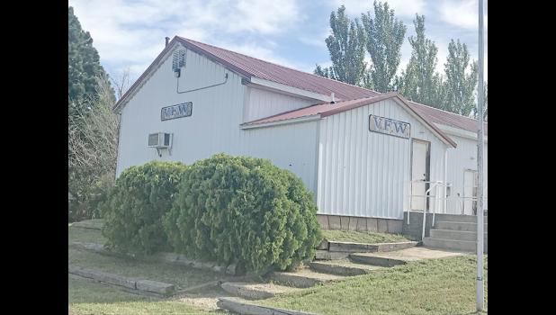 VFW Post 5751 Main Street, Faith, So. Dak. July 2018 ... the building was originally a hospital, built in 1919 and two stories tall. Gladys Peterson was the first baby born there. It became VFW Post 5751 on Feb. 19, 1946. The second story was removed in 1956. Courtesy Photo