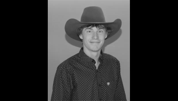 Josh Cook has placed 1st is Sturgis CDE for three consecutive years. Courtesy of Turbiville Photography