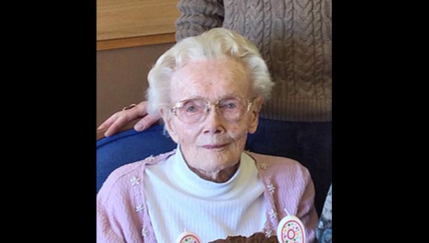 Helen Marie Phillips, age 99