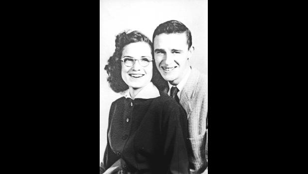 Ray & Janice Pike wedding photo