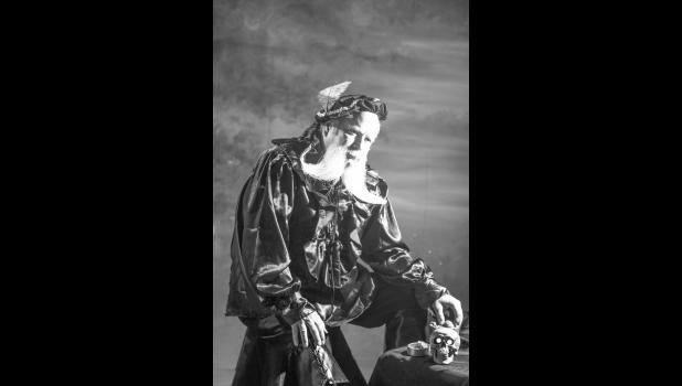 Rob Louder's photograph of the Alchemist has been accepted by Fine Art magazine, BEYONDall@beyond.magazine and was published on August 15, 2020. Congratulations, Rob! Photo by Creative Juices Productions, Albuquerque, N.M.