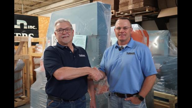 Mike Albrecht and Bradly Kuchenbecker Courtesy Photo