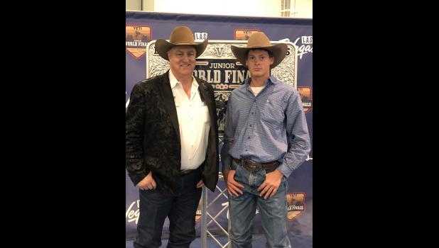 Left to right: Ote Berry and Stran Williams Courtesy photo
