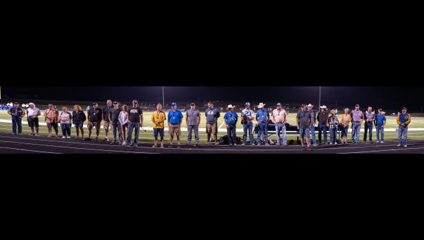 Class of 2022 inducted on September 2, 2022 Courtesy Mama Law Photos