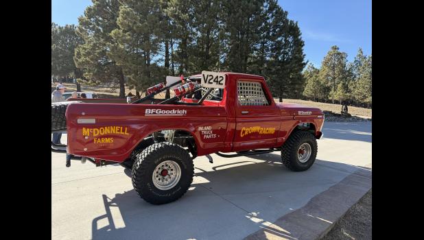 The reconditioned Ford, carrying a new number V242, shines bright again and is ready for the debut race on March 7th. Courtesy Photo