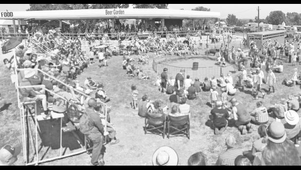 Many events that attract local residents and visitors were cancelled in South Dakota in 2020, including the Fall River County Fair in Edgemont, shown Photo courtesy News Watch file