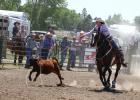 After catching both days at the Regional High School Rodeo, Jones County graduate Jamilyn Addison qualified for state and will compete in breakaway roping June 13-17 in Belle Fourche. 