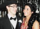 Prom king and queen were Kreid Amiotte and Peyton Kuckenbecker.
