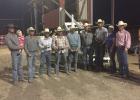 Hayes Cattle Company, winners of the 2017 Murdo Ranch Rodeo