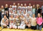West River Tournament Champions, Little Moreau Conference Champions, District 16 B & Region 8B Champions! Good Luck at State!!