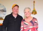 The newly elected members of the chamber board of directors, Mike Musch and Marilyn Seymour.