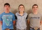 20X Competitors ... Joe Alaniz, Mikenzy Miller, Tarin Arneson, not pictured: Kaylin Groves, Brooklyn Hanson, and Harland Groves.