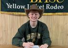 Jess Harper ... ready to sign his letter of intent with BHSU. Courtesy Photo