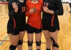 Sydnie Schauer, Brooklyn Hanson, and Shianne Price. Congrats Ladies! Photo courtesy Amie Schauer