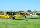 Thirty pilots flew in for the Wall Airport Grand Re-Opening on May 11. Courtesy Mama Law Photography