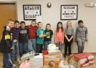 Faith's 4th Grade Class ... Tace Berglund, Cooper Schielke, Chizum Johnson, Mason Medrud, Caleb Richardson, Gage Borgman, Cheyenne VanDerlinden, Harlie Jo Heidler, Krece Halligan. Not pictured: Roy Antrim, Colby Capp, Mrs. Hlavka