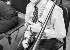 Jesse Schoon at the SDMEA Middle School All-State Band performance on March 2 at the Mitchell Performing Arts Center. Photo courtesy Rose Comp