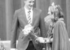 Adrik Schoon and Timber Vevig after being crowned.