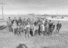 Game Fish and Parks and Jones/Mellette Counties 4-H held a Fur Handling class on Saturday, February 11. State Trapper and guest speaker at the event, Joe Kierl, went over the basics of care, processing, skinning, fleshing, stretching, etc. Above; The youth attendees of the class. Photo courtesy SDSU Extension Jones/Mellette County 4-H