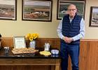 William "Bill" Bielmaier took on the job as clerk for Lake Flat Township in 1959; while holding tradition and township needs close to his heart, he has served our small rural community for 65 years! Courtesy Photo