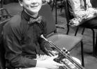 Bryer Kinsley performed with the Middle School All-State band on March 5 at the Mitchell Performing Arts Center, in Mitchell, S.D. Brandon was one of the top 10 trumpets from 397 total auditions across the state, which is quite an honor! The performance can be watched on YouTube at the following link: https://youtu.be/ebCUDA_zzFs. Congratulations, Bryer! Photo courtesy of Wakan