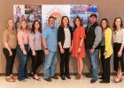 2021-2022 Chamber Board members: Lindsy Reagle, Hope Dennis, Amanda Kjerstad, Gordy Kraut, Anne Jo Spotted Bear, Kim Handcock, Dustin Curr, Bobbi Dartt, Executive Director Kelsey Clark. Not pictured Anne Tice-Poseley. Courtesy Mama Law Photos