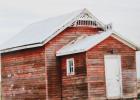 The Children's Chapel when it was first moved to its current site at the church from the Sam Johnston ranch.