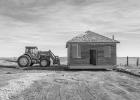 Moving Grandview Gallery to a temporary location in preparation for foundation work. Photo by Cristen Joy Photography