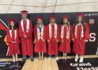 The BHS graduates Emery Lensegrav, Rio Sexton, Maddie Hulm, Cohen Palmer, MaryAnn Lara, Abigayle Thompson.