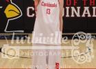 Colbin Seidel broke the previous record of seven steals in a game. He gathered up NINE steals vs Edgemont on February 3rd. Photo courtesy of Turbiville Photography