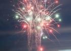 A lot of exciting displays lit the sky July 4th at Durkee Lake. courtesy photo