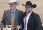 Dace Harper, champion auctioneer