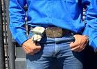Drew Harper... Reserve State Team Roping Champion, Finals Average winner and National Qualifier. Photo Courtesy Ashley Price