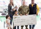 Steven Edoff was recently honored