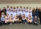 2018 Faith Girls Basketball Team