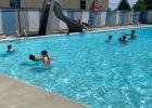 The Slide ... is a popular attraction at the City Pool. Courtesy Photo