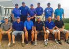 Pictured back row left to right is Larry Ball, Tyler Rankin, Bruce Venard, Andy Rankin, Seth Geigle, Denny Moore. Front Row left to right is Justice Morrison, Doug LaHaye, Tom Cameron, Chris Iversen, Steve Reed and Josh Krogman.