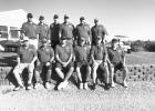 Murdo Team - Back row, left to right; Andy Rankin, Seth Geigle, Riley Rankin, Wylie Tucker, Larry Ball, and Josh Krogman. Front row, left to right; Doug LaHaye , Steve Reed, Tyler Rankin, Bruce Venard, Tom Cameron, and Justice Morrison. Courtesy photo